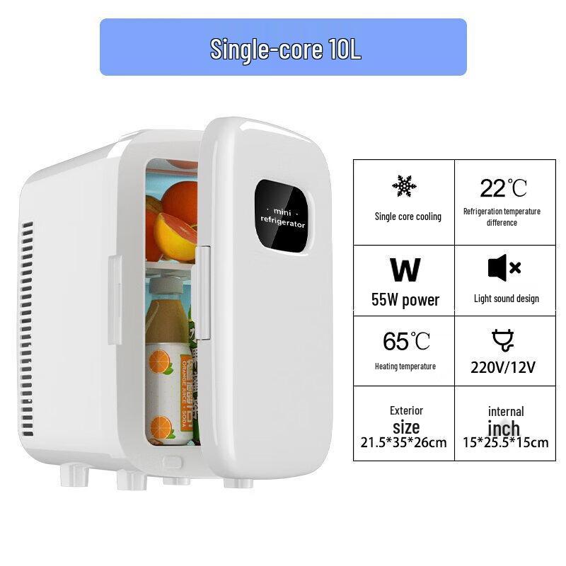 10L Mini Portable Refrigerator & Cooler