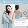 Cotton 4 Piece Hotel Style Bath Towel Set Towel Cotton Popular Fluffy Texture Absorbent Light 100% (Bath Towel, Green)