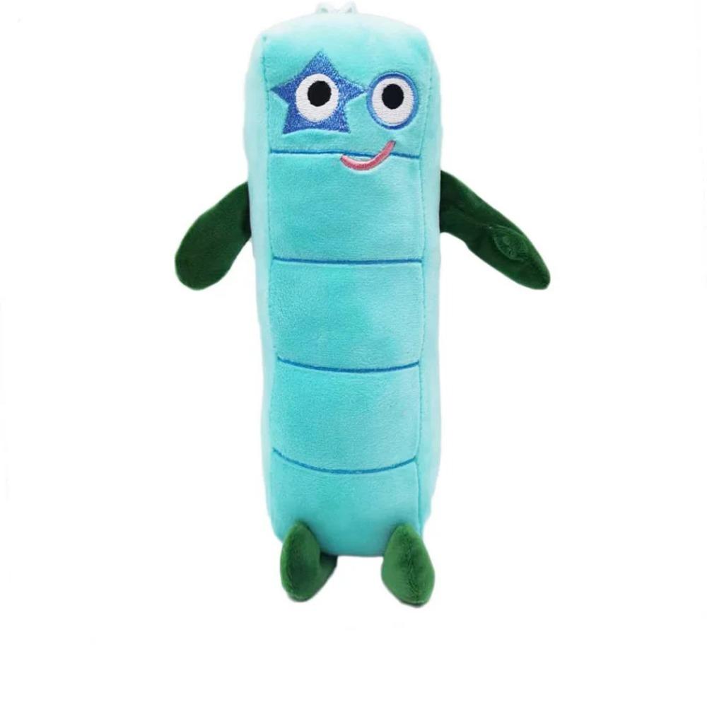 14-18cm Cartoon Number Plush Doll Toys Educational Stuffed Movie Anime Kids Early Childhood Birthday Christmas Gift