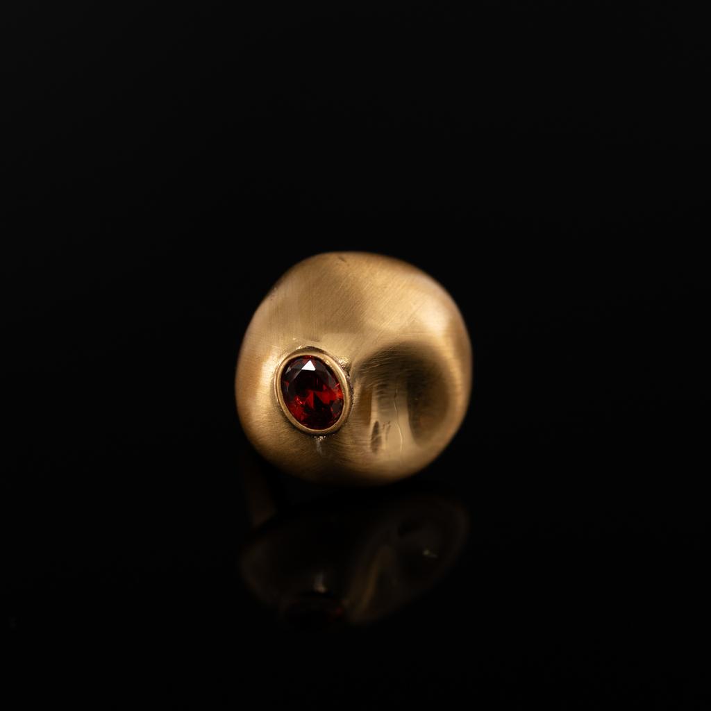 Medieval Copper Alloy Ring, Retro Court Style, High Sense Female Designer Temperament, New Ring