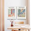 Vintage Henri Matisse Retro Wandkunst Poster und Drucke Abstrakte Leinwanddrucke Vintage Poster Beige Wandbilder Home Decor