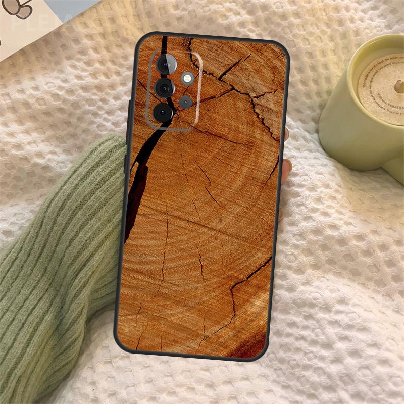 Pattern Wood Textures Case For Samsung Galaxy A06 A26 A16 A56 A36 A05 A22 A32 A52 A54 A34 A14 A55 A15 A53 A33 A35