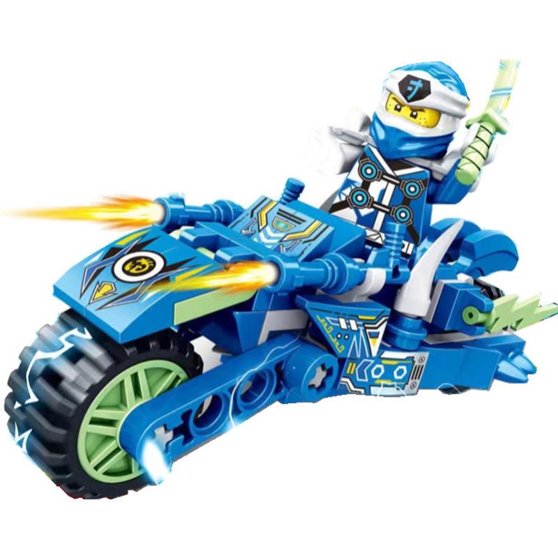 Ninja Dragon Building Blocks Mini Compatible Figures Bricks Kit Classic Movie Model Kids Toys Boys For Children