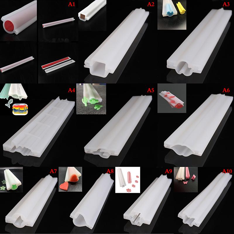 Rury silikonowe Rury Kolumna Forma Osadź Mydło Making Shaped Forma Szablon Diy Tools