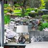 3d Park Wallpaper Stone Creek Carp Landscape Fresco Living Room Bedroom Mural Home Decor