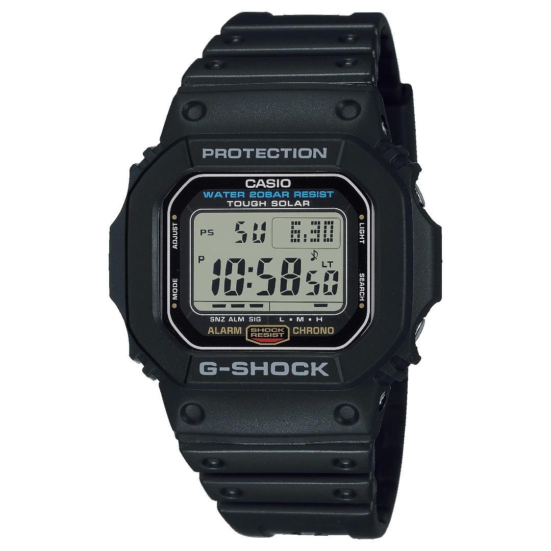 

Мужские часы Casio G-Shock Tough Solar Digital G-5600UE-1 G5600UE-1