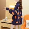 Damen Rollkragenpullover: 2025 Herbst/Winter locker gestricktes Oberteil