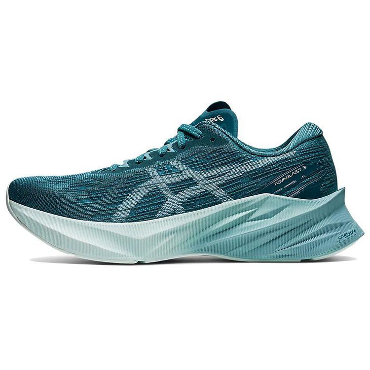

Женские кроссовки ASICS Novablast 3 Misty Pine Smoke Blue 1012B288-300