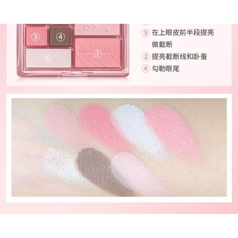 HOLD LIVE - 7 Color Multi Powder Palette - 4 Type