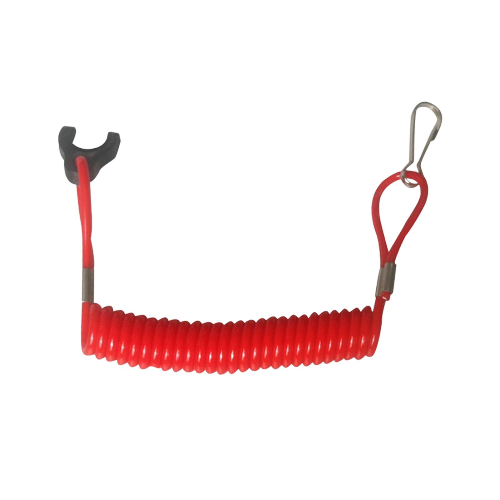 

Лодочный шнур безопасности старт-стоп EW2-68348-00-00. EW268348000. 6K8-82556-00-00 Универсальный страховочный шнур для лодочного подвесного мотора