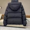 Women's Autumn Winter Thicken Warm Hooded Jacket Ladies Design Short Parkas