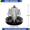 918-0624 618-0624A 618-0659A 918-0659 Spindle Assembly with Pulley Compatible with MTD Troy/Toro LT1040 LT1040 42’’ Deck
