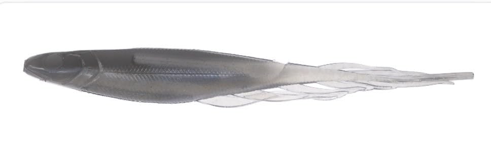 Judyfish inch Smoke Pro Blue 4.2 #294 HIDEUP/Hideup/JUDYFISH4.5