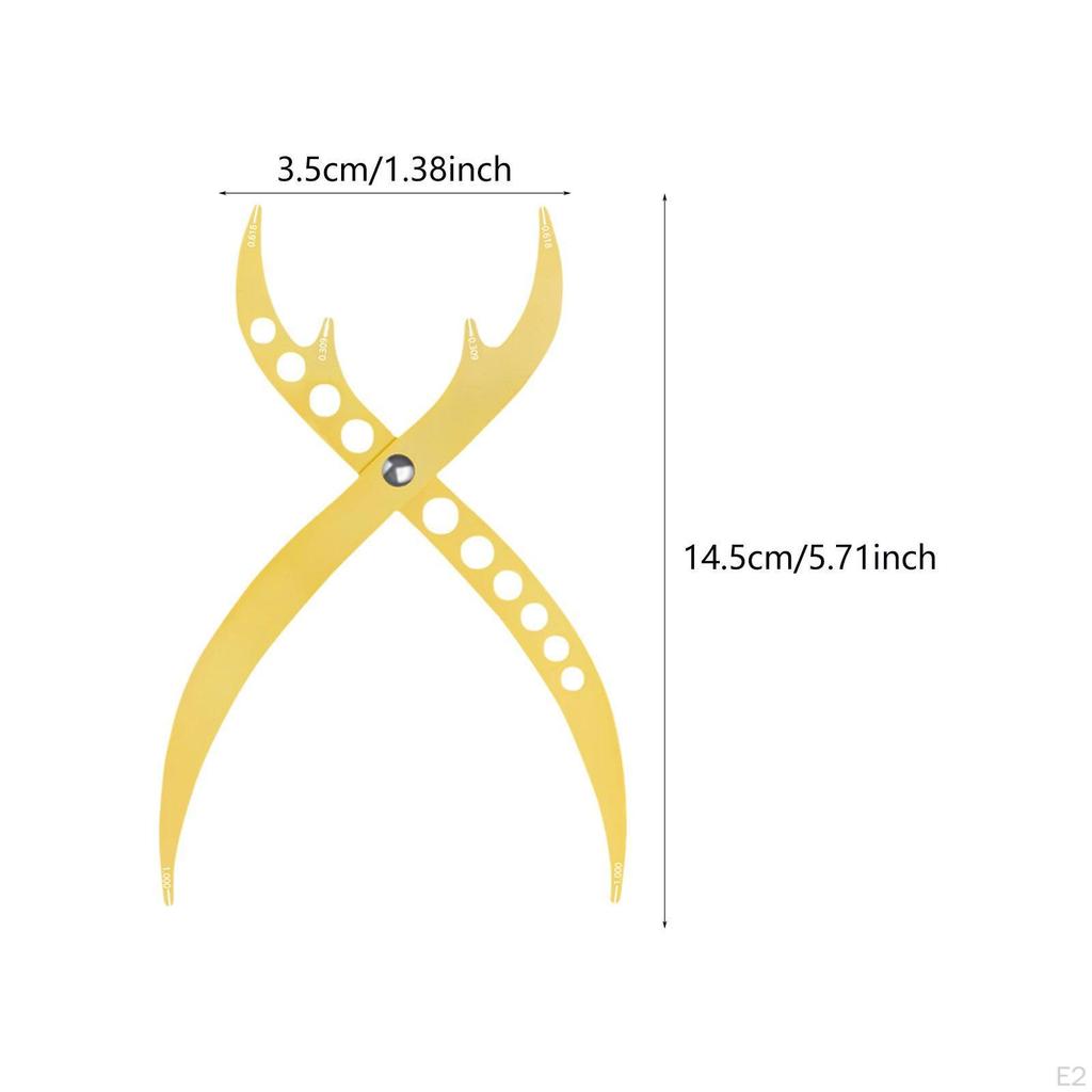 Instrument de Cartografiere a Sprâncenelor pentru Ușurință Și Măsurare