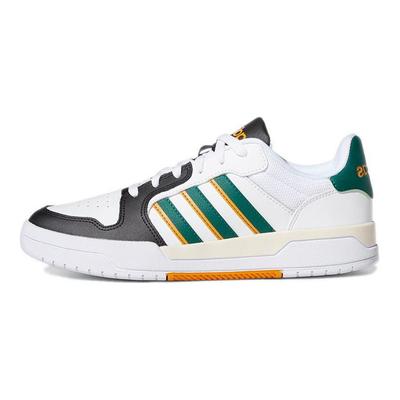 Neo Entrap Comfortable Low-Top Skate Shoes Men Sneakers White Black Green GX3796