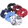 2pcs/6pcs Soft Diam 11cm Hair Scrunchies Cotton Elastic Hair Band Women Girls Ponytail Holder  Hair Accessories for Women