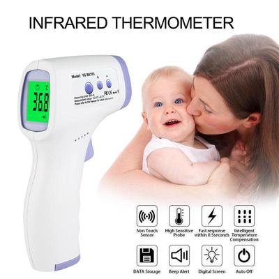 Infrarot-Thermometer, digitales elektronisches Thermometer, vielseitig einsetzbar, berührungslose Stirntemperatur