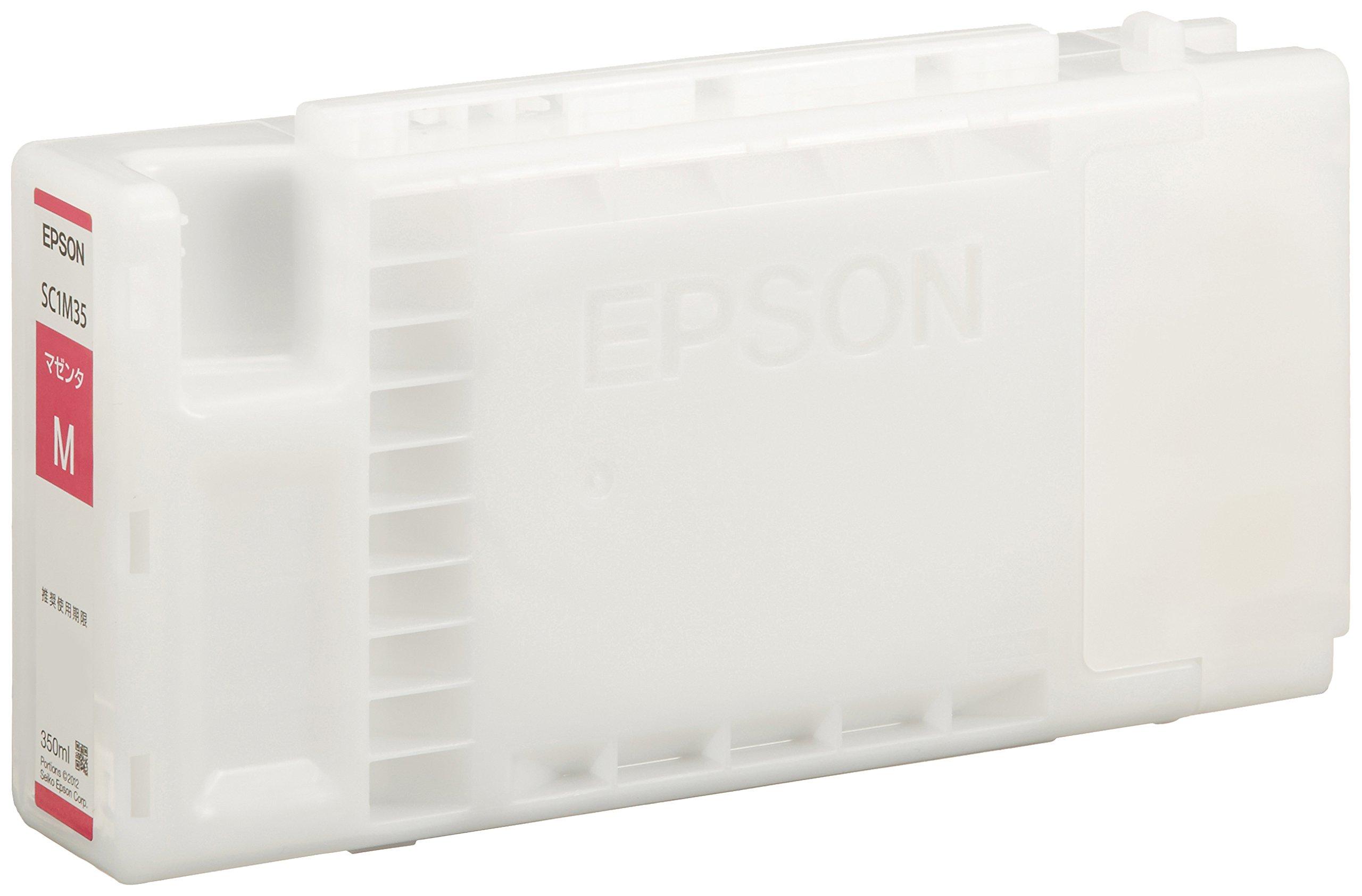 

Seiko Epson SureColor Ink 350ml SC1M35 Cartridge, (Magenta)