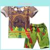 Premium Quality Moana Maui Costume Clothing Set For Boys Comfortable Cotton Blend Outfit