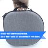Durability EVA Carrying Case for SR60 80 125 225 325 M1M2 RA2 RS1 RS2E Headphones with Cable and Charger Storage