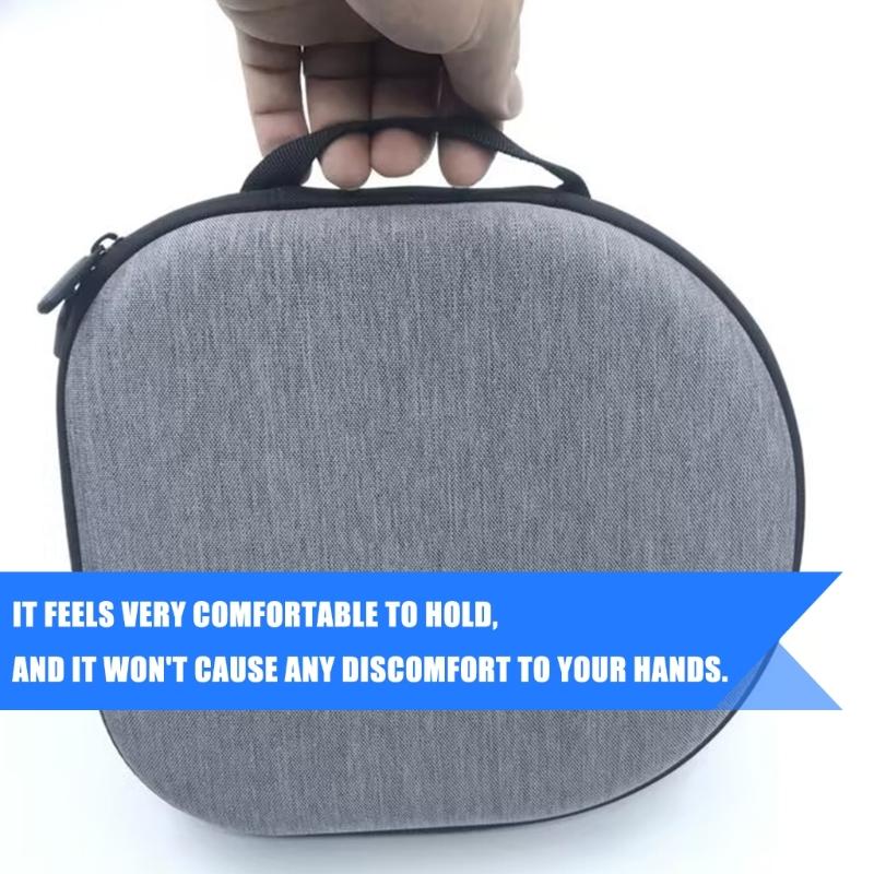 Durability EVA Carrying Case for SR60 80 125 225 325 M1M2 RA2 RS1 RS2E Headphones with Cable and Charger Storage