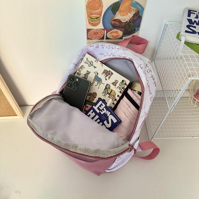 Schoolbag Fashionable High-value Backpack for Men and Women Large-capacity New Middle and High School Students Backpack National Style Chinese