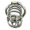 Ergonomic Stainless Steel Stealth Lock Male Chastity Device,Cock Cage,Penis Lock,Cock Ring,Chastity Belt, S053