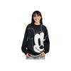 Li-Ning X Disney Co-Branded Oversized Pullover Sweatshirt Women Sweatshirt Black AWDQC28-2