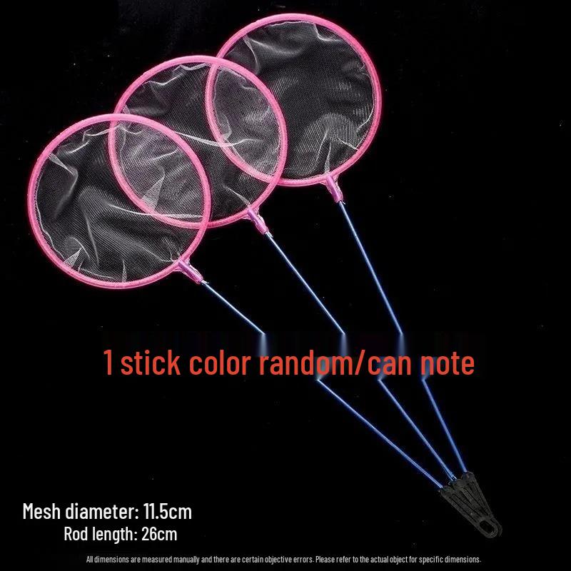 Small 3D Fine Mesh Scoop Net for Tropical Aquarium Fish