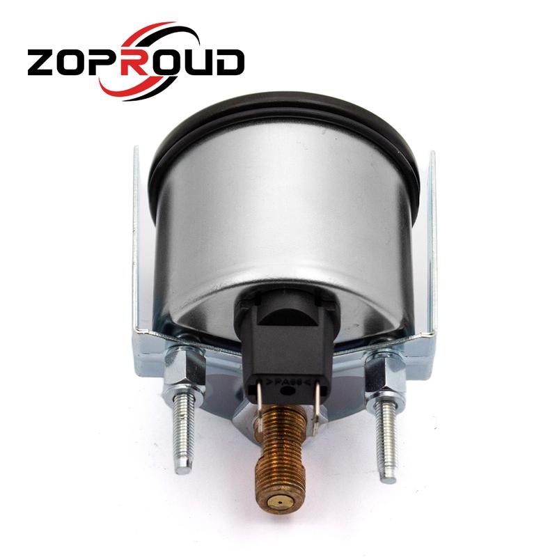 2-Inch 52Mm Car Universal Mechanical Barometer Gauge with a Measurement Range of 0-10bar/0-150Psi