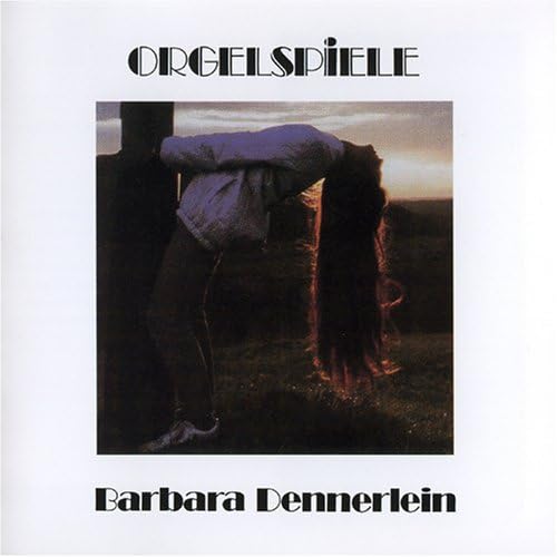 

CD BARBARA DENNERLEIN - Orgelspiele QSCA1033 Japan ObiJazz Used