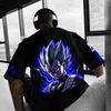 Oversized TShirts Man Dragon Ball Anime Inspired Summer Y2k Clothes Women Cotton Short Sleeve Tee Casual Streetwear Unisex Tops
