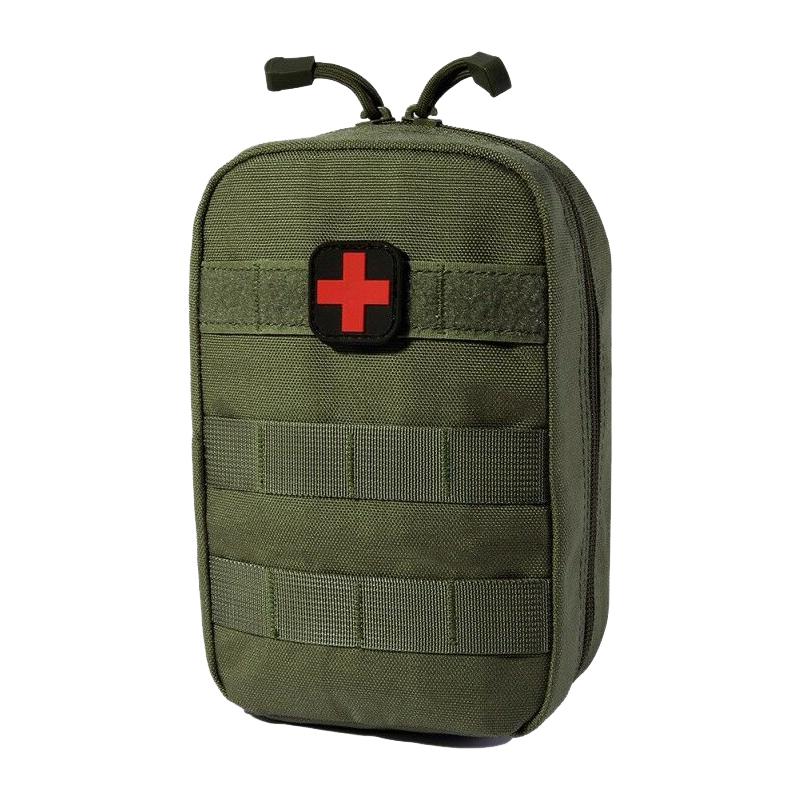 Camping Bag Survival First Aid Kit Bag Medical Waist Pack Emergency Travel Camping Oxford Molle Pouch