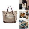 Stylish And Versatile Canvas Tote Bag For Women With Magnetic Closure And Spacious Design