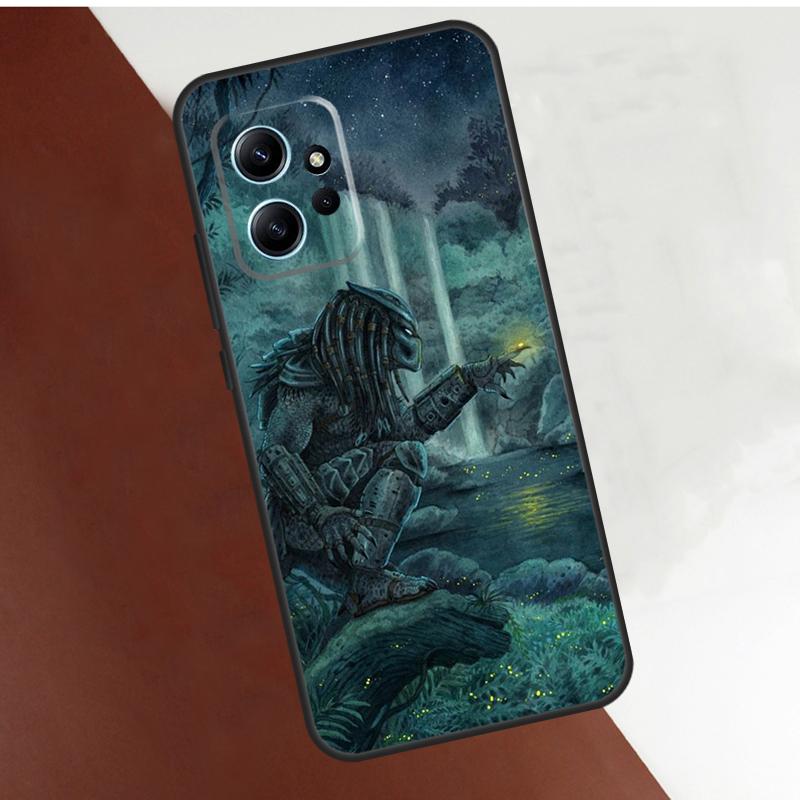 Alien Vs Predator Case For Xiaomi Redmi Note 13 10 11 12 14 15 Pro Plus Cover For Redmi 15C 15 12C 13C 14C 10C