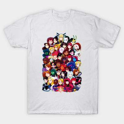 T Shirt Women Class P O Harajuku Print Kawaii Tshirt Summer Short Sleeve Female T-Shirt Top Tee