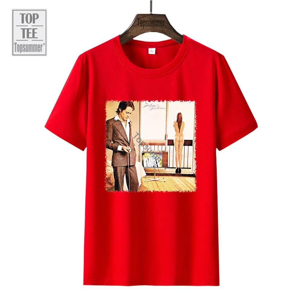 Albumové tričko Pressure Drop Robert Palmer Tour Tričko Dámské Gotický Rock Krátký Rukáv Trička Unisex Bavlněná Trička