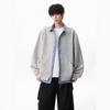 Fake Two-piece Plaid Sweater Jacket Mens Autumn American Comfortable Fit College Jacket Cardigan