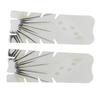 1 Pair Bike Crank Arm Protective Sticker Left and Right Anti Collision Scratch Wear Bike Crank Arm Protector Type 1