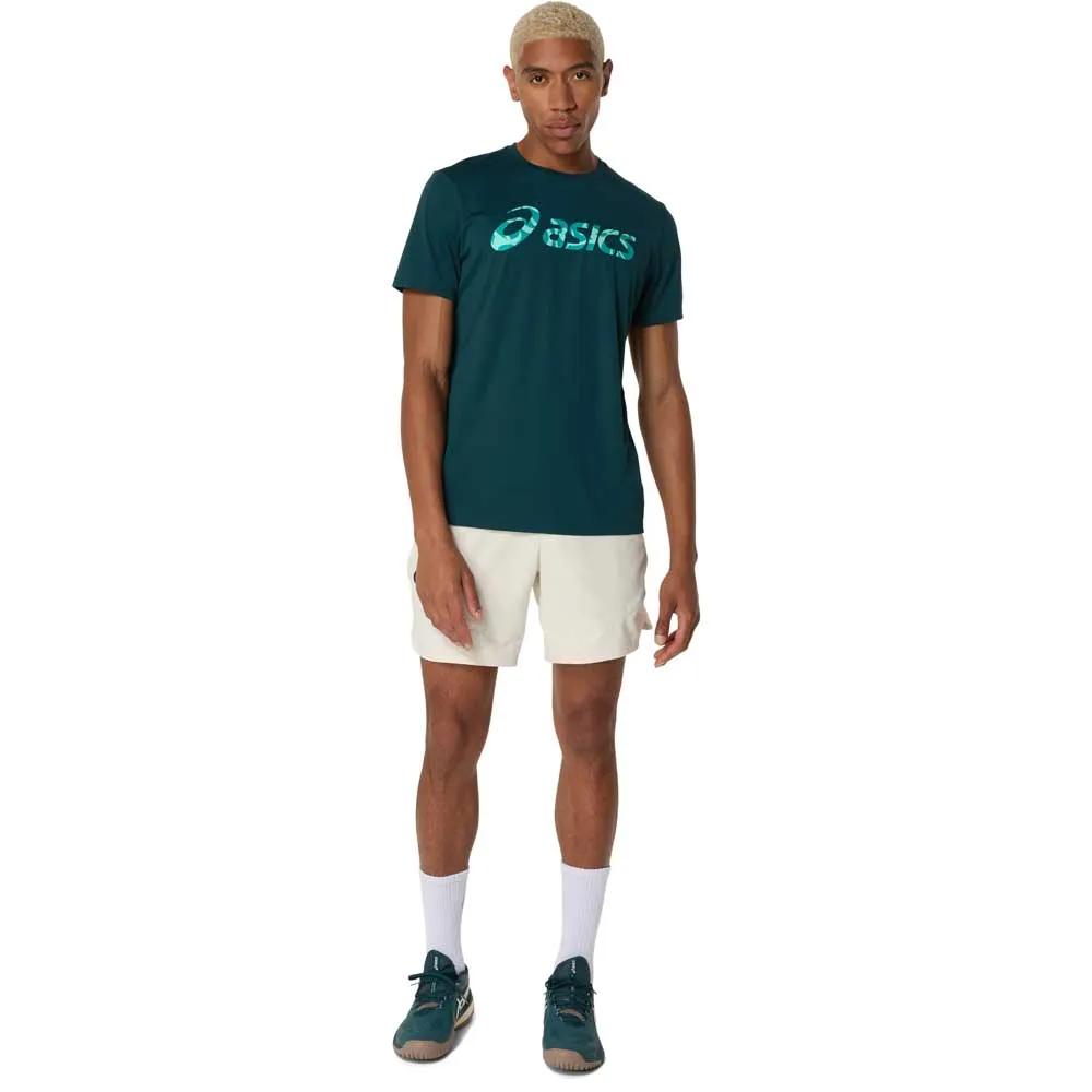 Asics Short-sleeve T-shirt Match Seasonal Graphic