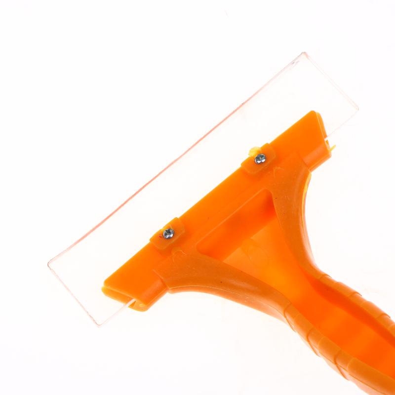 1Pcs No Scratch Glass Window Windshield Wiper For Auto Home Bathroom Cleaning Car Silicone Water Squeegee Soft Blade Scraper