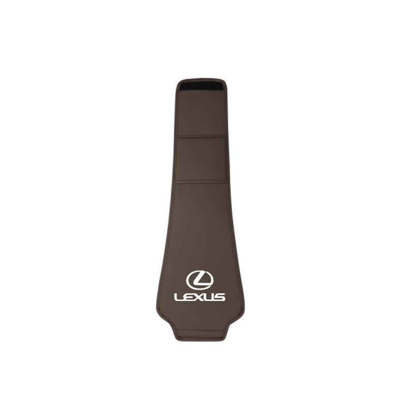 Car Leather Headrest Cover Front Rear Seat Pillow Protective Set For Lexus RX300 IS200 IS250 ES350 Ct200h UX250h NX300h ES300h