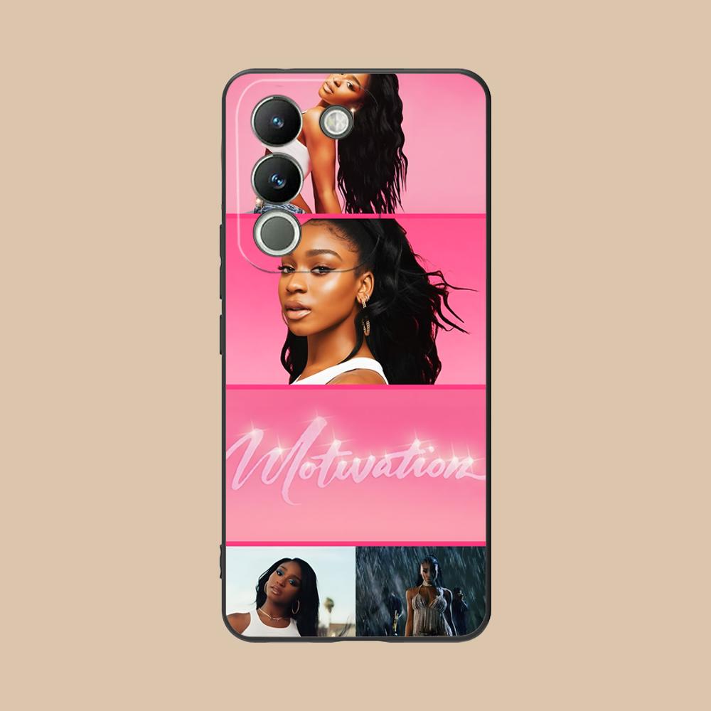 Normani Kordei Matte TPU Mobile Phone Case for VIVO V60 V50 V40 V30 V29 V27 V25 V23 Pro Lite 5G Colorful Printing Cover