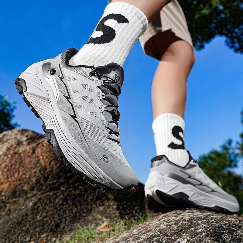 Unisex Trendy Soft Sole High Elastic Breathable Shock Absorbing Marathon Running Sports Shoes