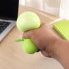 Simulated Red Fruit Squeeze Toy, Anxiety Relief Green Fruit Stress Ball, Focus Aid Relaxation Fruit Sensory Fidget Toy, Decompression Gadget