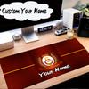 Custom Name Mouse Pad Galatasaray Football Club Mouse Pad Desk Mat, Non-Slip Rubber Backer Pad For Computer Notebook Gaming Mouse Pad Birthday Gift