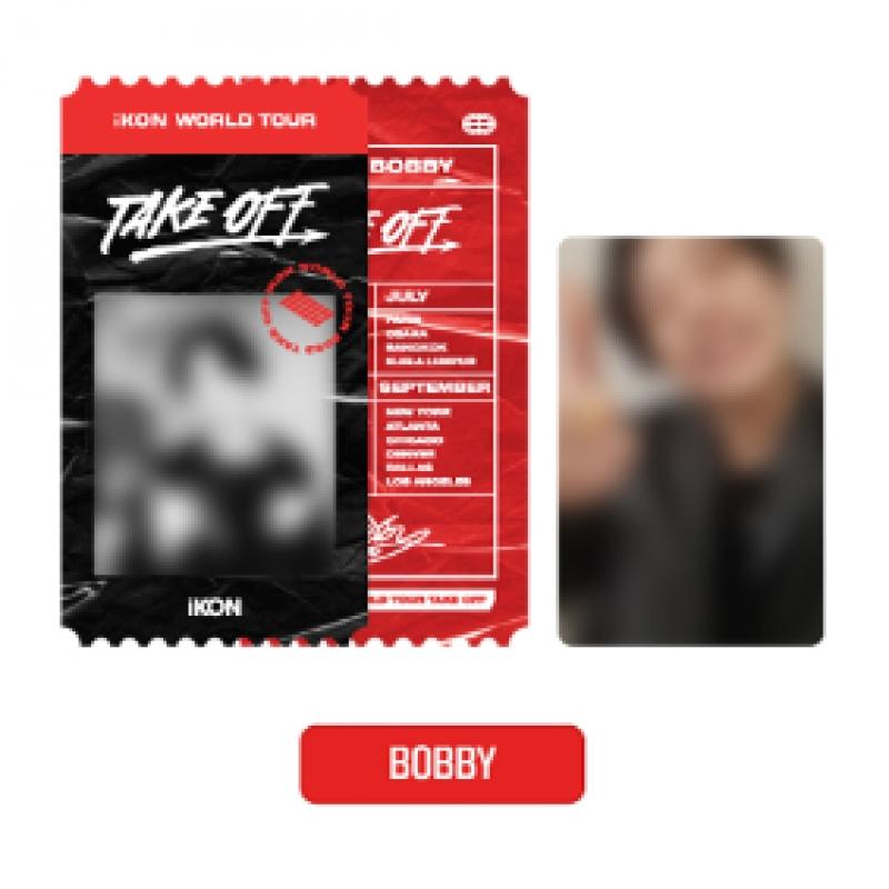 Ikon   06 Ticket Holder Set   Take Off