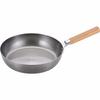 Wahei Freiz Tsubame Sanjo železná pánev 26cm IH Kompatibilní plynová dřevěná rukojeť Vyrobeno v Japonsku Chitose Chitose CS-009