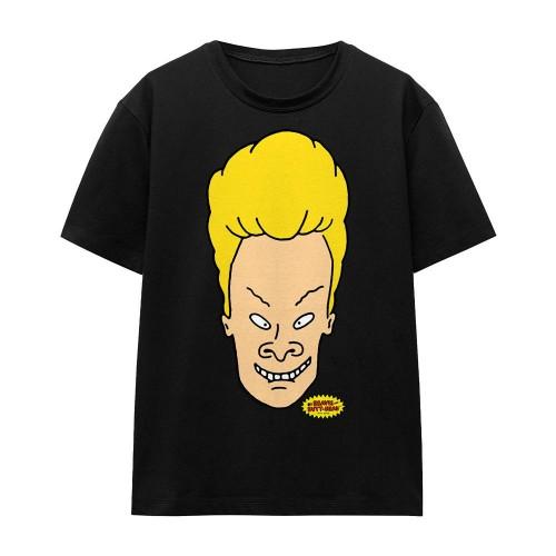 Beavis & Butthead Unisex Adult Headshot T-Shirt