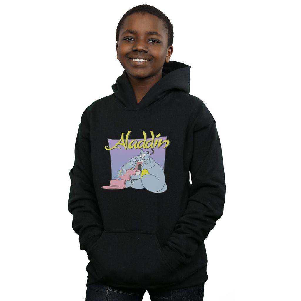 Disney Boys Aladdin Genie Wishing Dude Hoodie